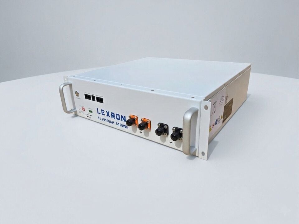 100AH 51.2V PREMİUM SERİSİ LİTYUM BATARYA