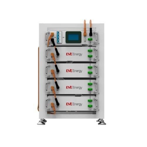 EVE 20.48kWh LİTYUM HV (YÜKSEK VOLTAJ) BATARYA SİSTEMİ