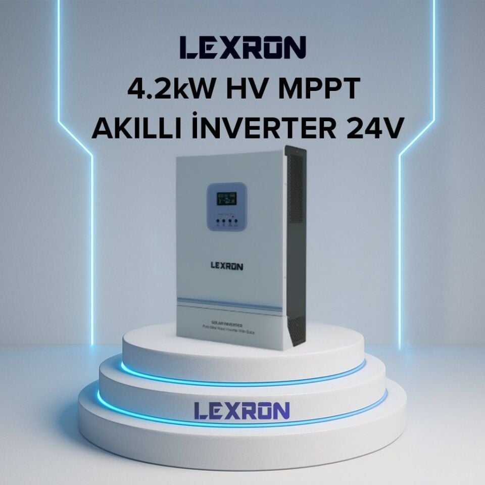 4.2KW HV MPPT AKILLI INVERTER 24V