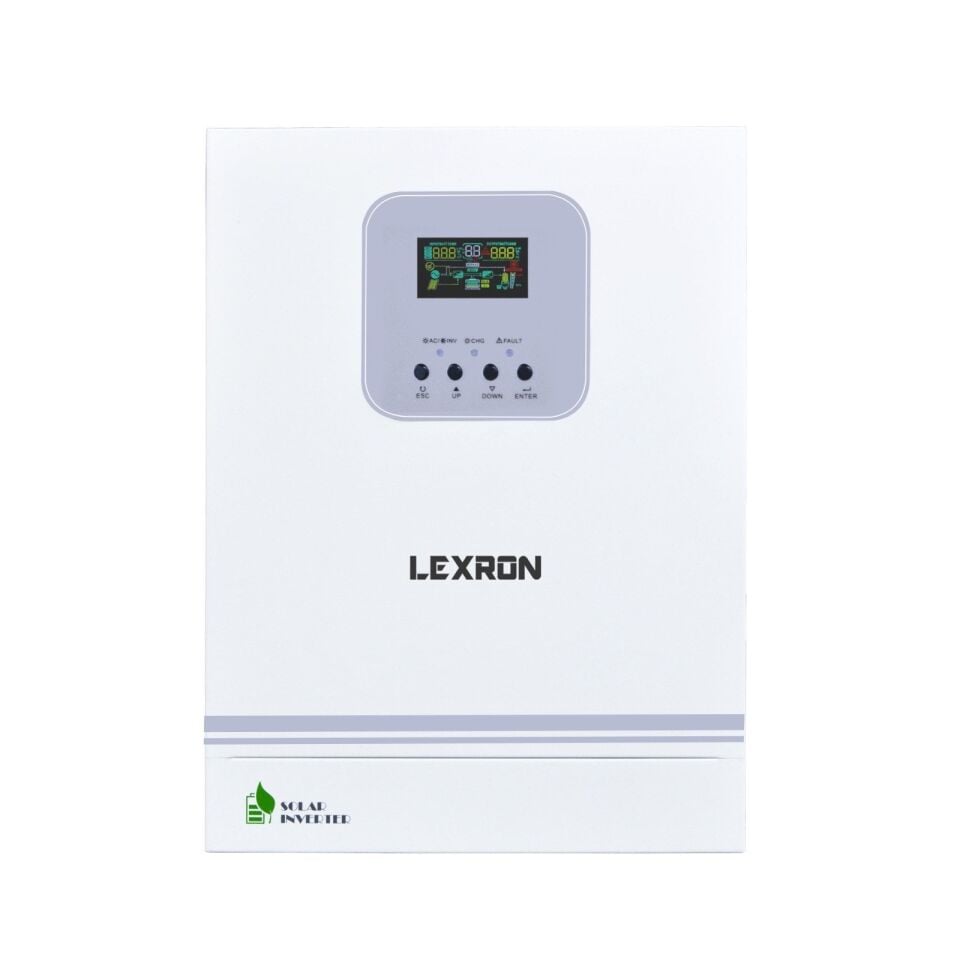 3KW HV MPPT AKILLI İNVERTER 24V
