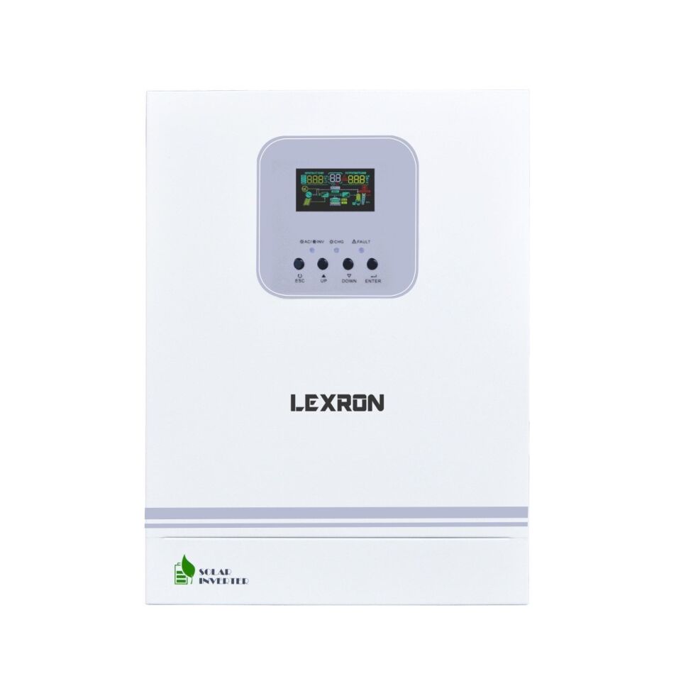 1.6KW HV MPPT AKILLI İNVERTER 12V