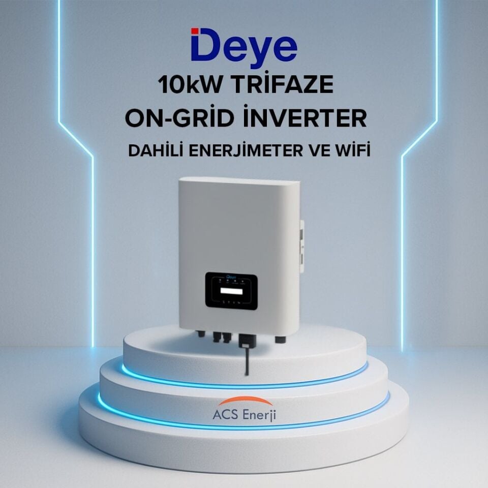 10KW ON-GRİD TRİFAZE İNVERTER