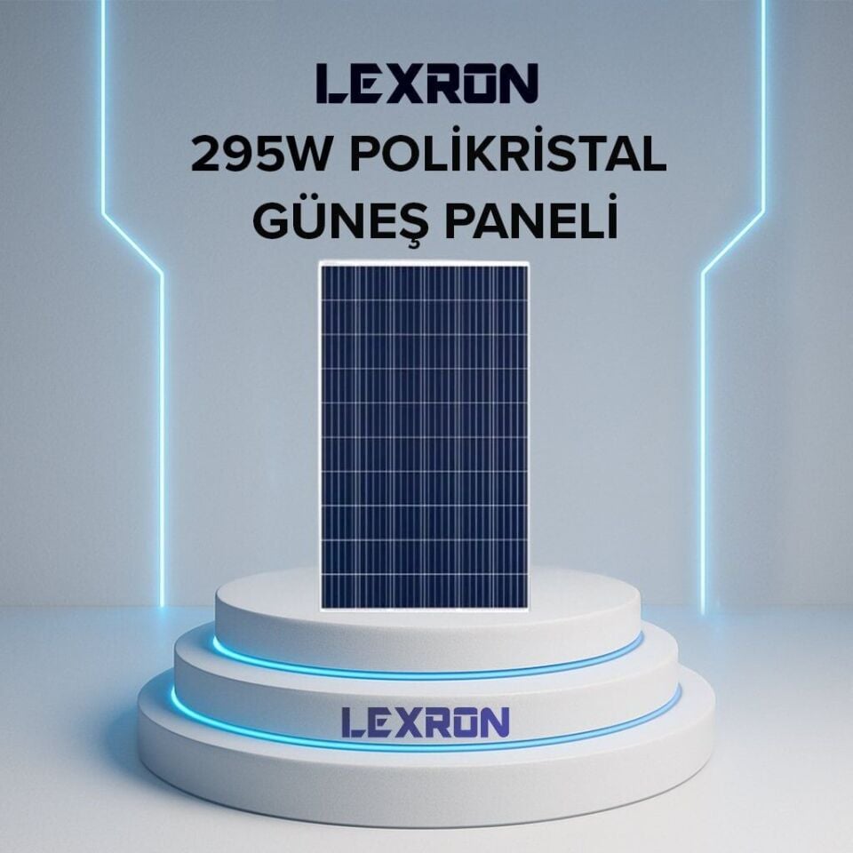 295W POLİKRİSTAL GÜNEŞ PANELİ