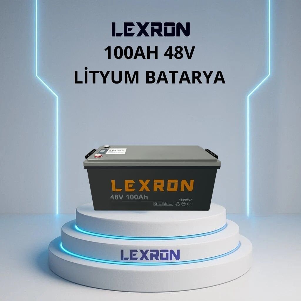 LEXRON 48V 100AH LİTYUM BATARYA