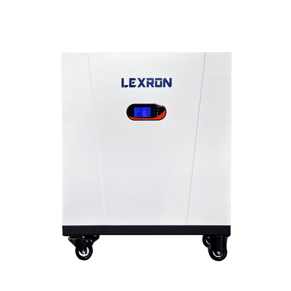LEXRON 51.2V 314AH PREMİUM SERİSİ LİTYUM BATARYA