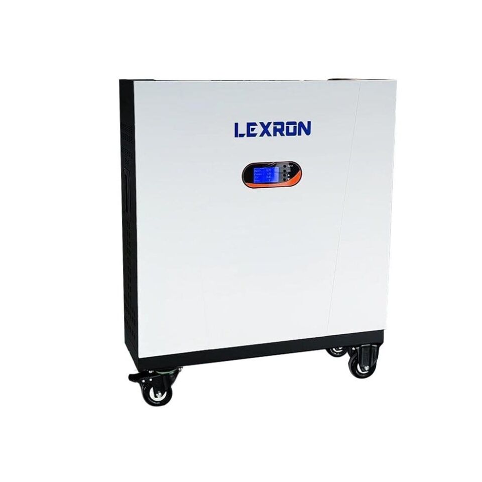 LEXRON 51.2V 314AH PREMİUM SERİSİ LİTYUM BATARYA