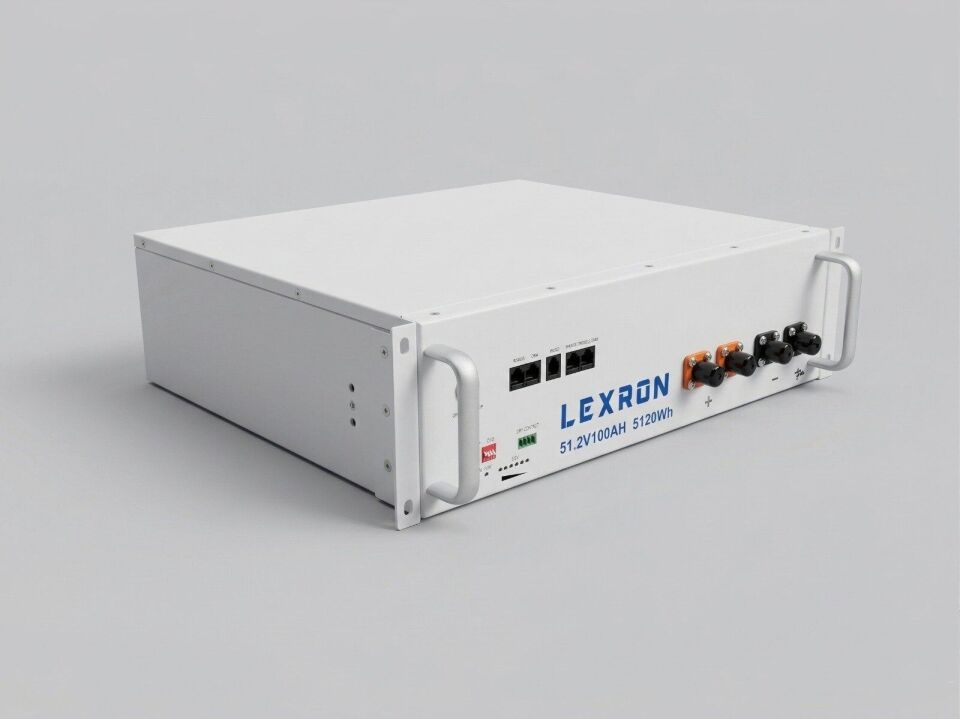 LEXRON 51.2V 100AH PREMİUM SERİSİ LİTYUM BATARYA