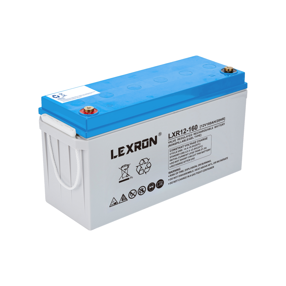LEXRON 12V 160AH NANO-KARBON SOLAR JEL AKÜ