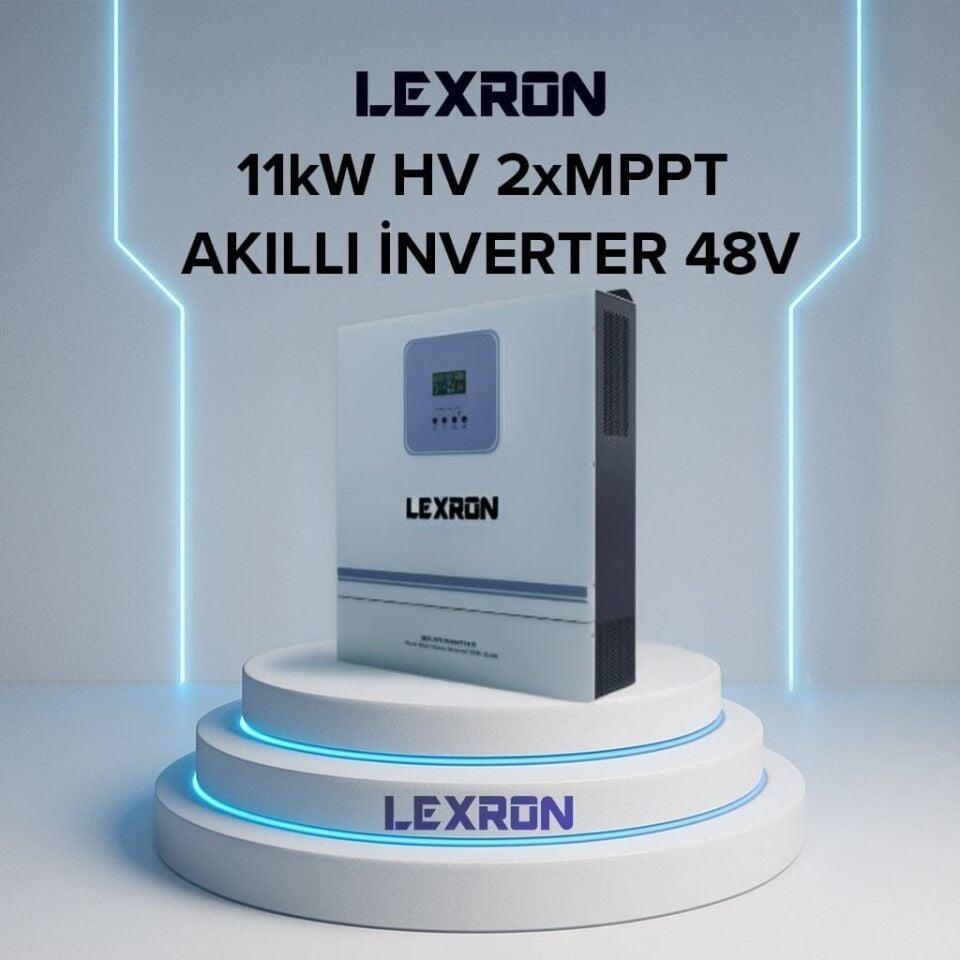 11KW HV 2XMPPT AKILLI INVERTER 48V