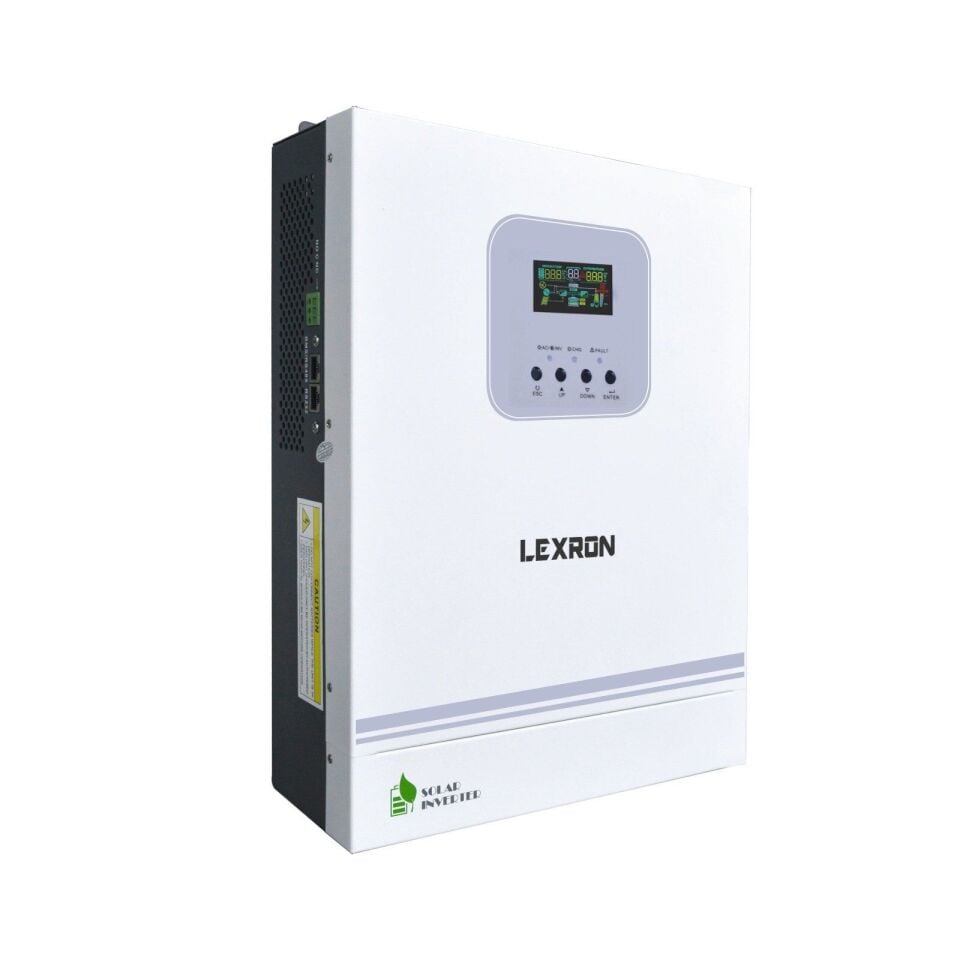 LEXRON 1.6KW HV MPPT AKILLI İNVERTER 12V
