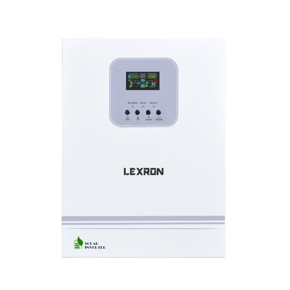 LEXRON 1.6KW HV MPPT AKILLI İNVERTER 12V