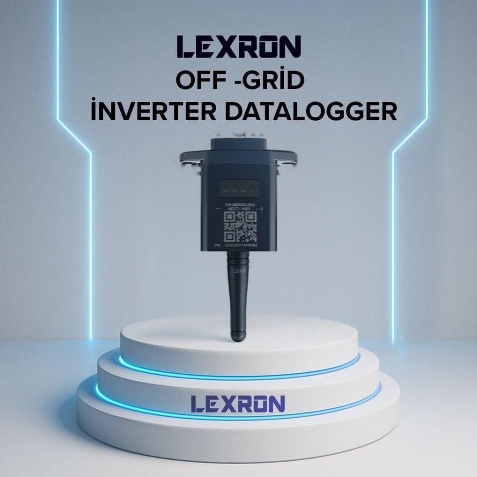 OFF GRİD İNVERTER LOGGER