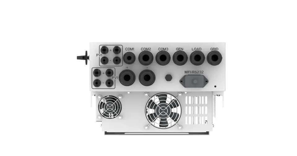 10KW HİBRİT MONOFAZE İNVERTER LV