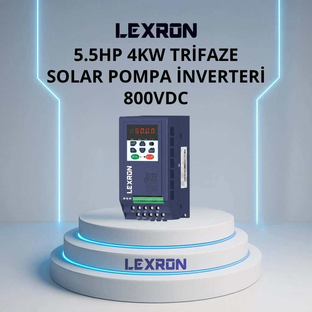 5.5HP 4KW SOLAR POMPA INVERTER (YENİ NESİL)