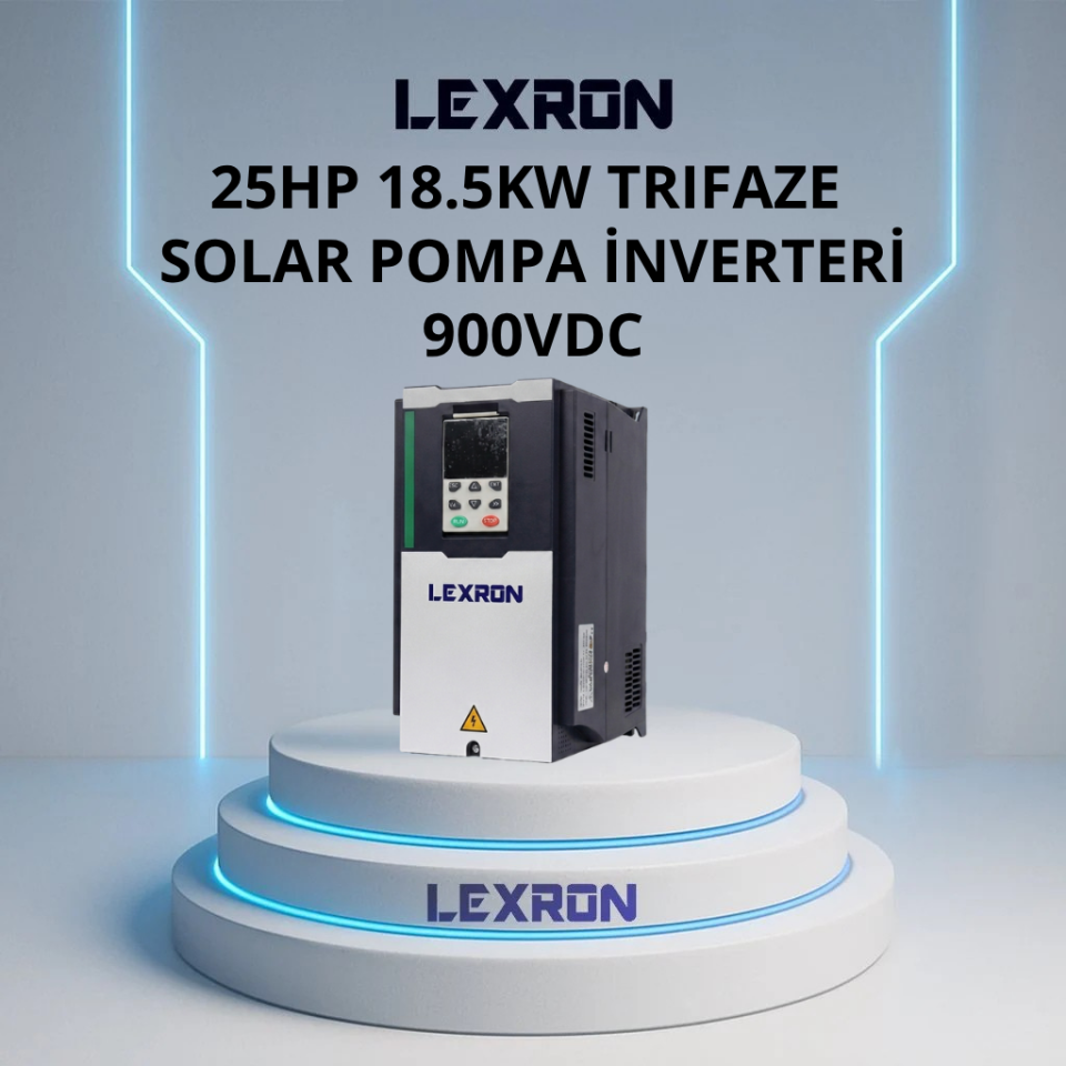 LEXRON 25HP 18.5KWSOLAR POMPA INVERTER (YENİ NESİL)