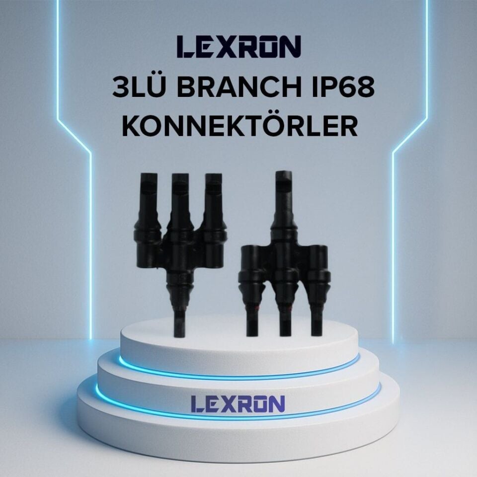 3LÜ BRANCH KONNEKTÖR