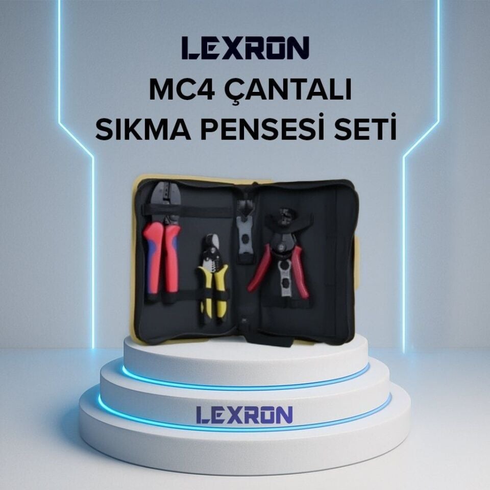 MC4 KONNEKTÖR SIKMA PENSE SETİ