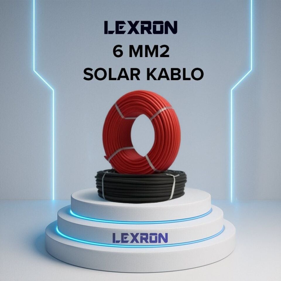 6mm2 SOLAR KABLO