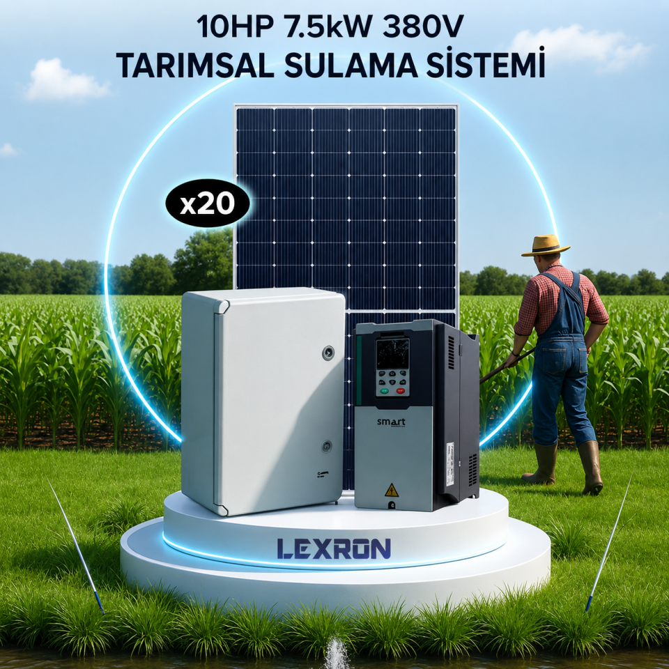 10HP 7.5kW (380V) TARIMSAL SULAMA SİSTEMİ