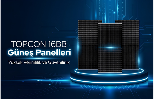 Topcon Güneş Panelleri